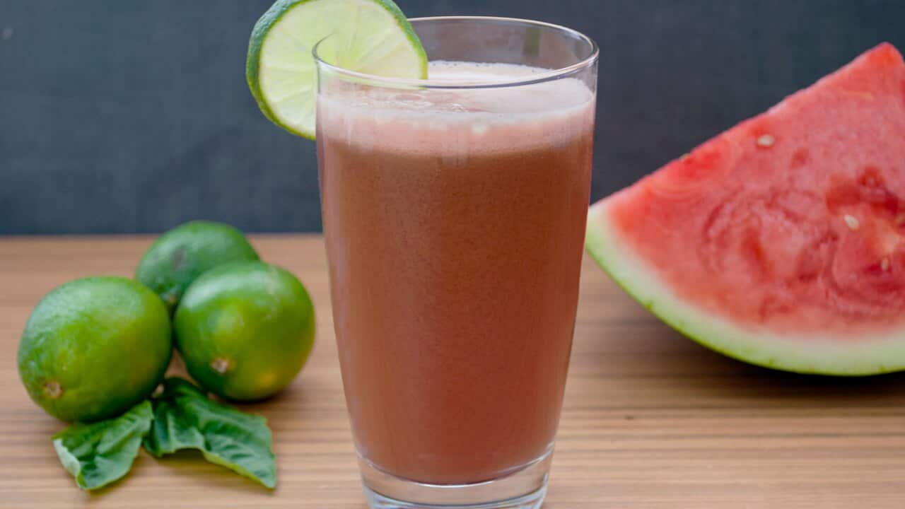Watermelon juice