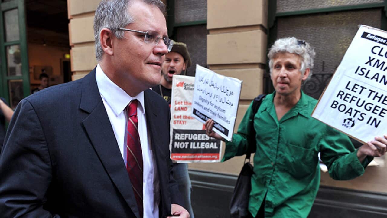 Scott Morrison faces backlash over opening Christmas Island detention centre