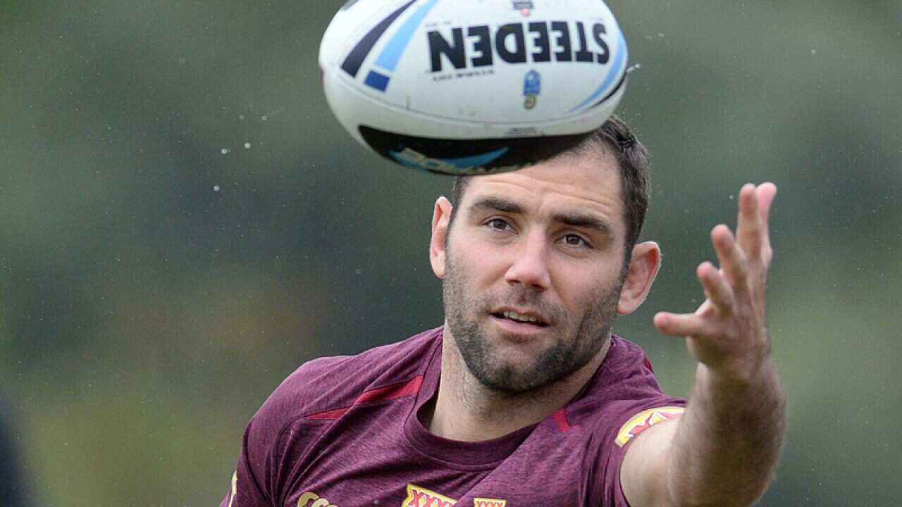 Queensland skipper Cameron Smith