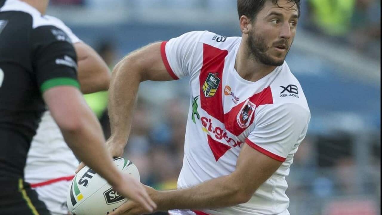 Ben Hunt of the Dragons