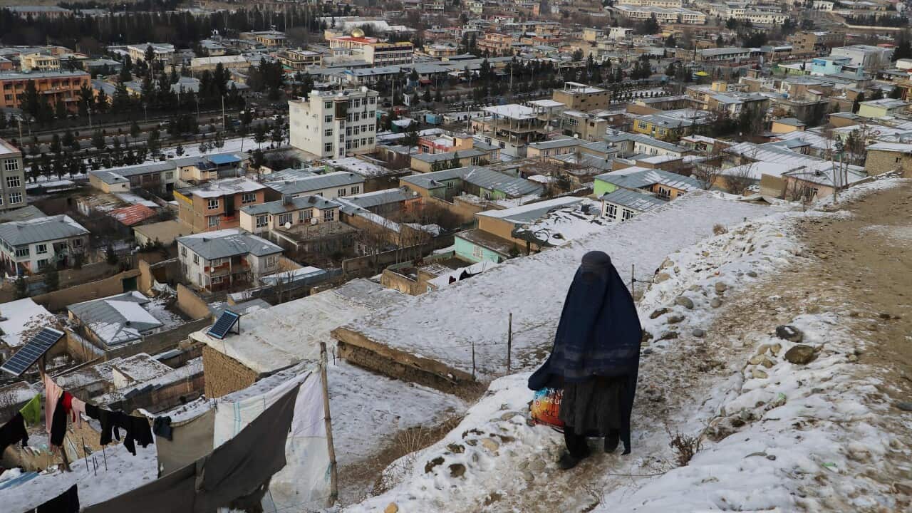 AFGHANISTAN-WEATHER