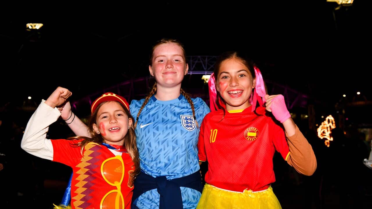 WWC23 FINAL SPAIN ENGLAND