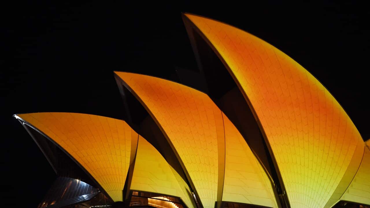 SYDNEY OPERA HOUSE DIWALI HINDU FESTIVAL