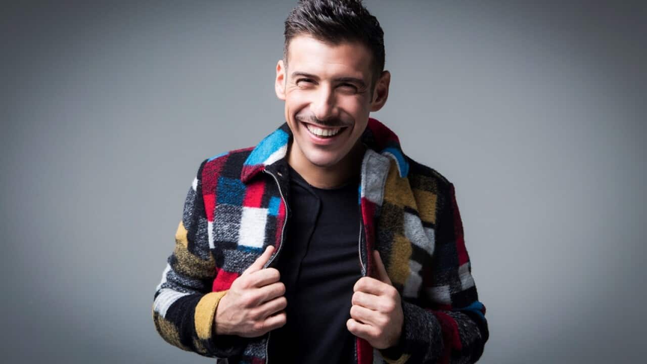 Italy Eurovision Francesco Gabbani