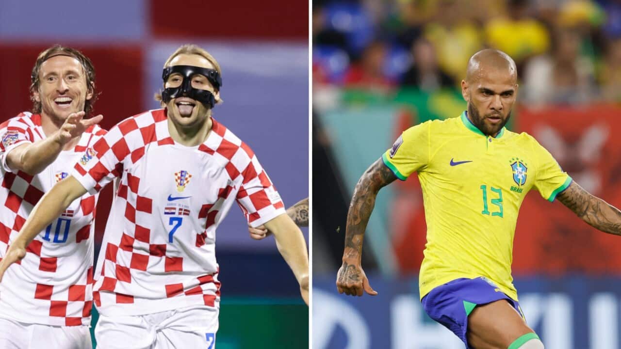 Croatia v Brazil