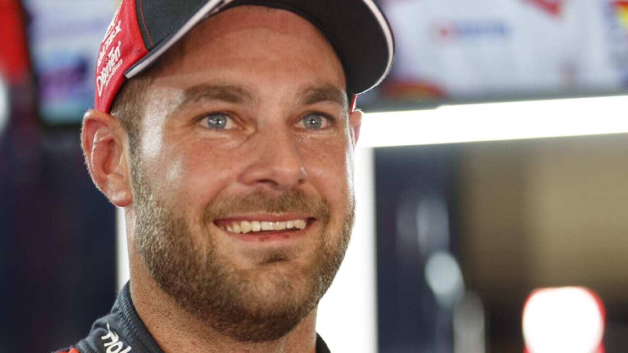 Shane van Gisbergen of Red Bull Holden Racing Team