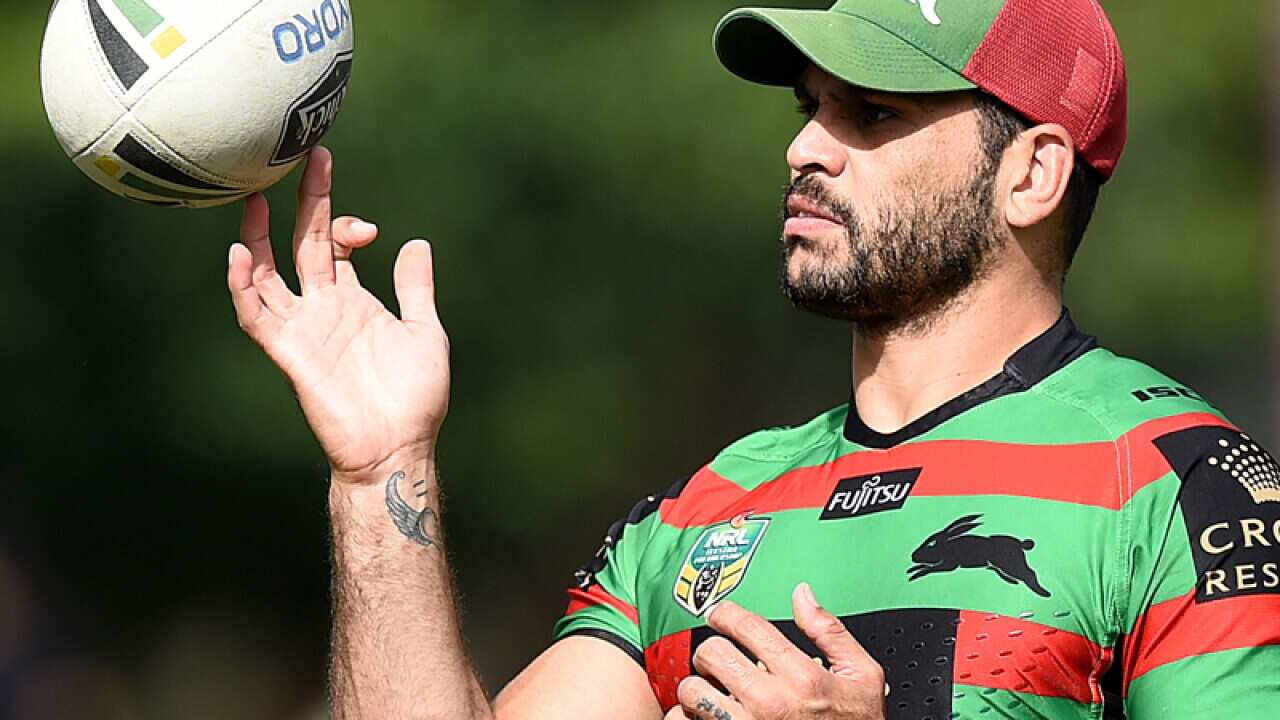 South Sydney Rabbitohs player Greg Inglis