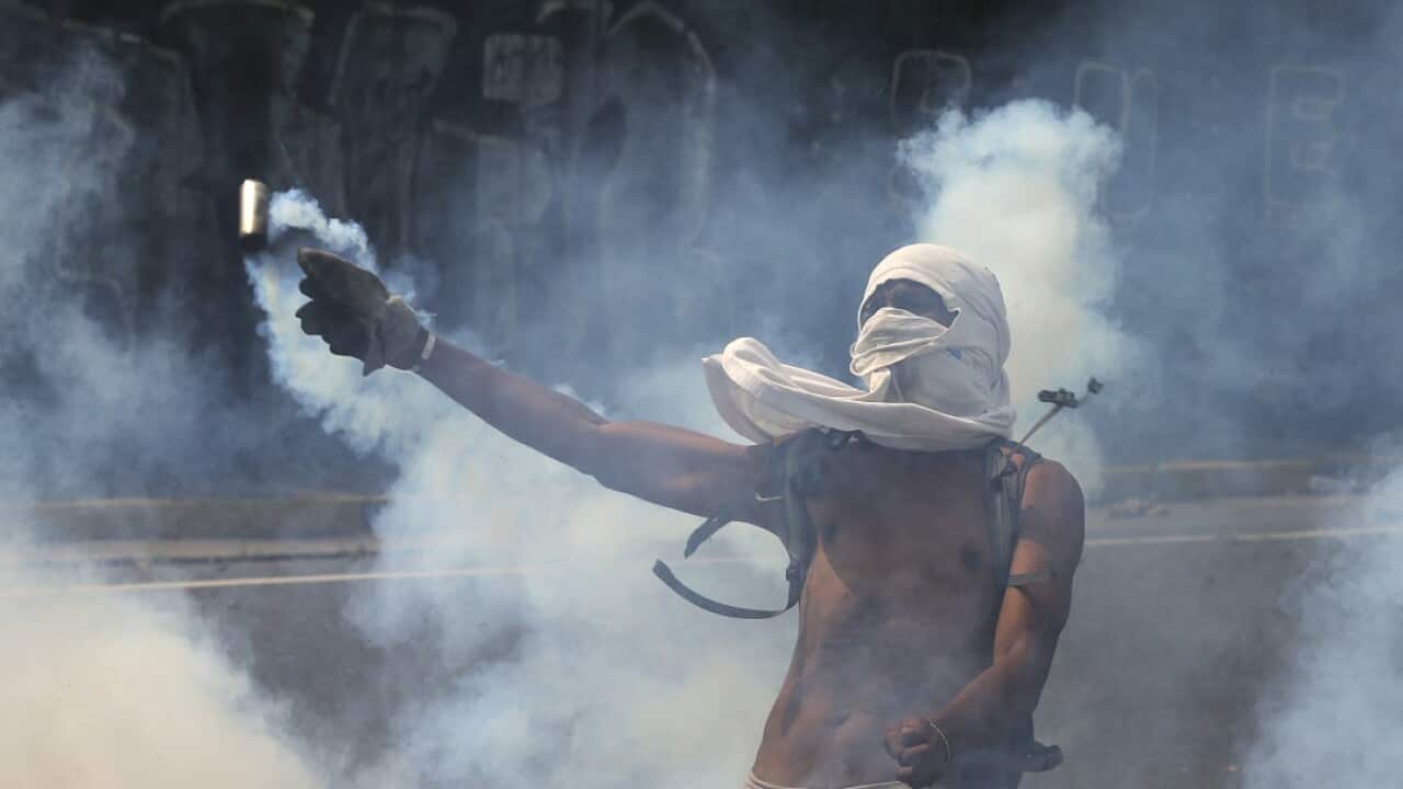 Venezuela protest