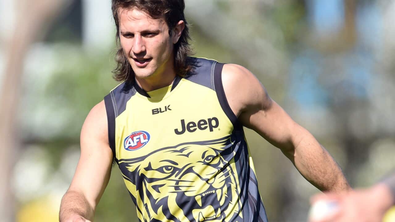 Richmond ruckman Ivan Maric