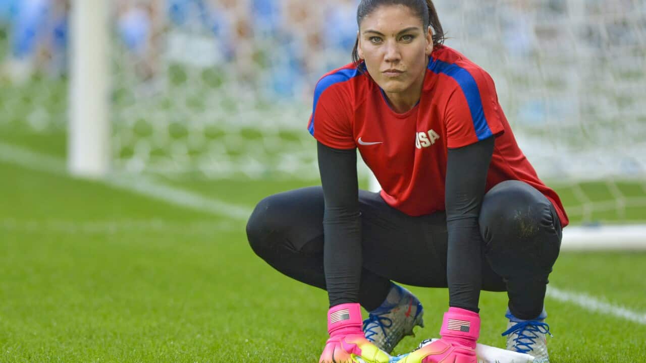Hope Solo