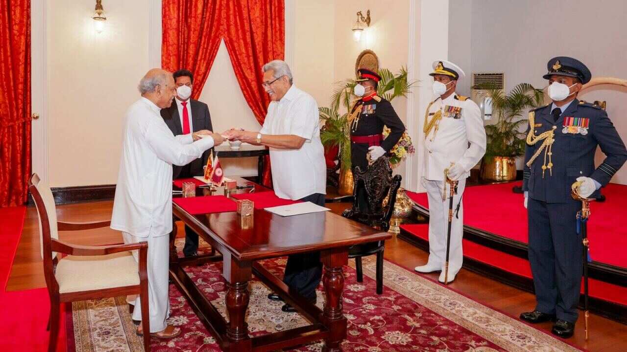 Former cabinet ministers were sworn in as new cabinet ministers