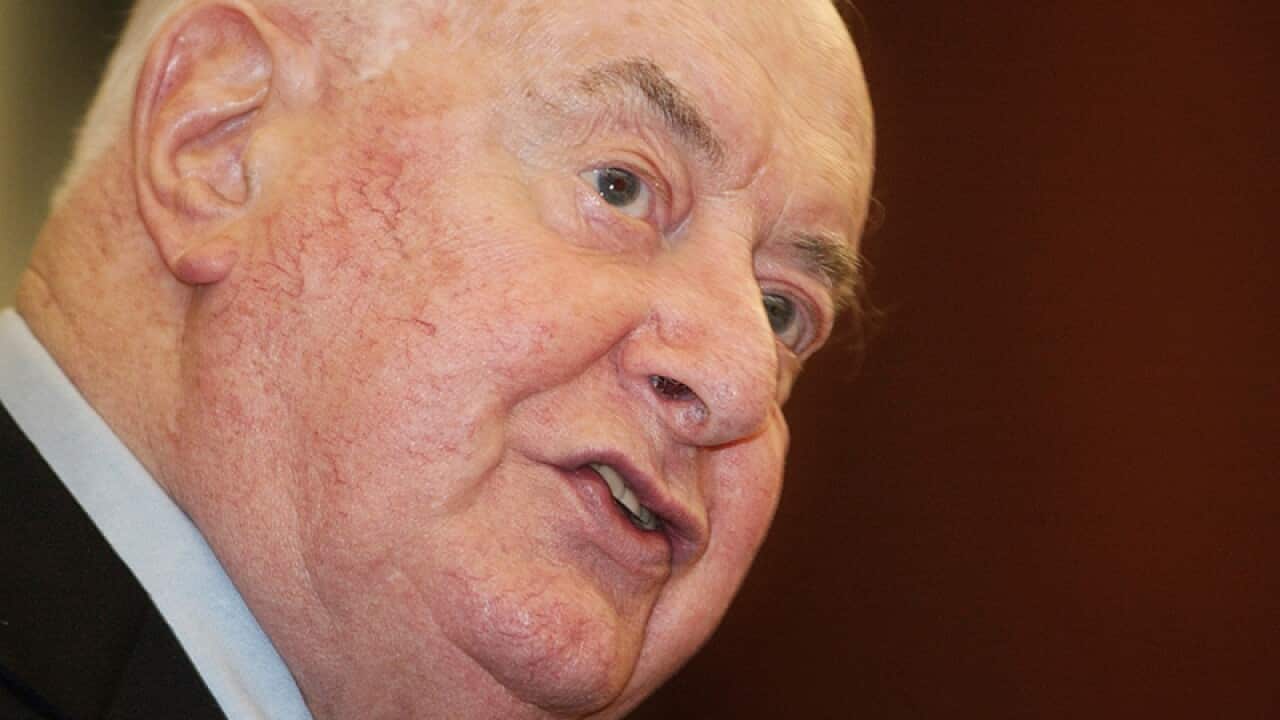Former Australian prime minister Gough Whitlam
