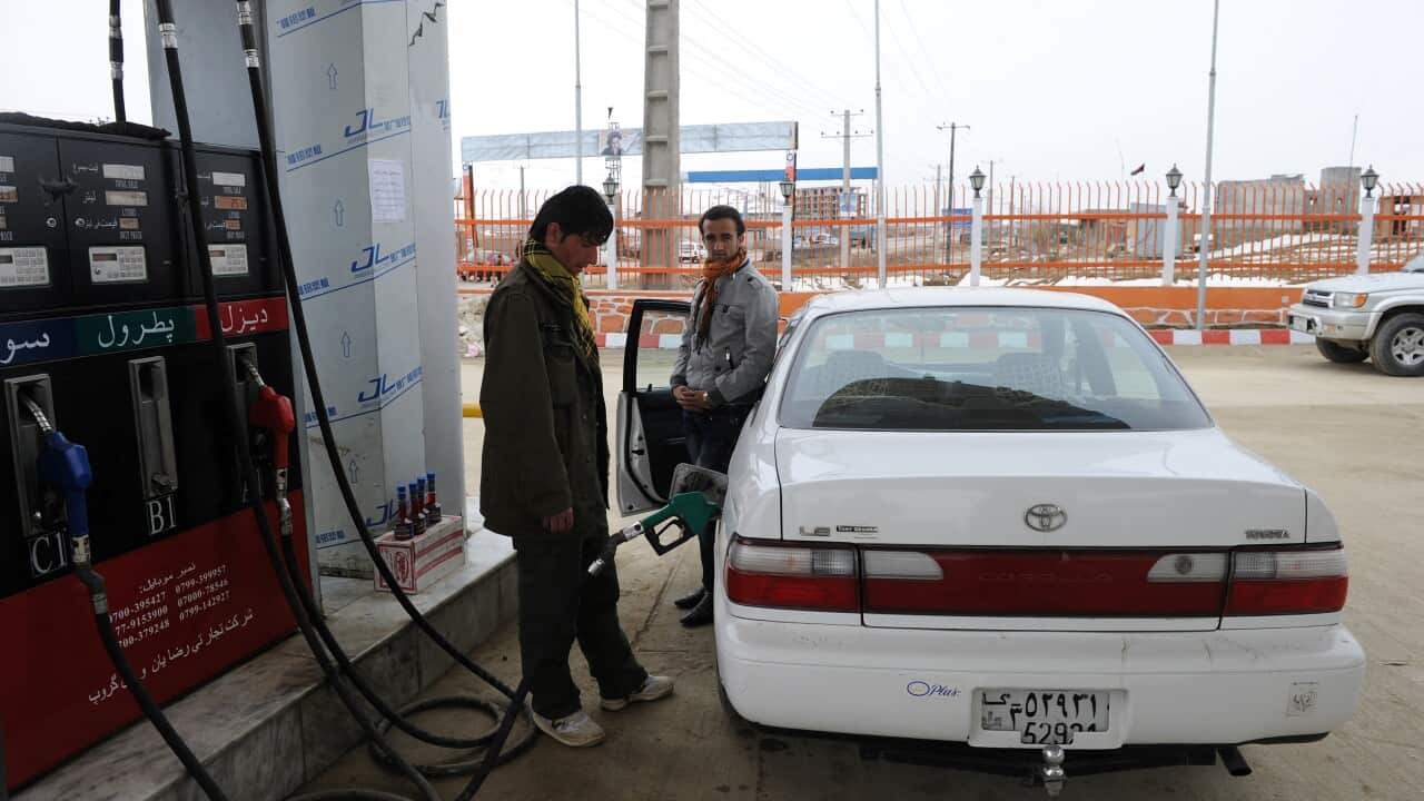 AFGHANISTAN-THEME-OIL