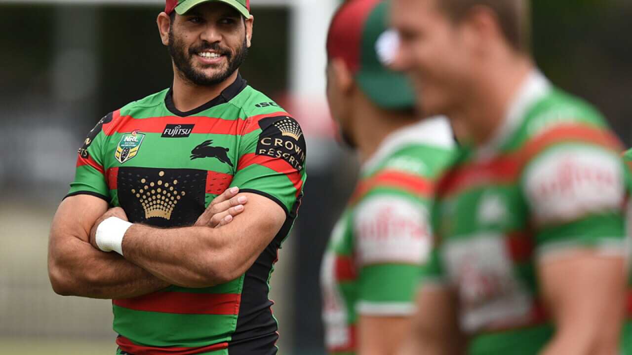 South Sydney Rabbitohs player Greg Inglis