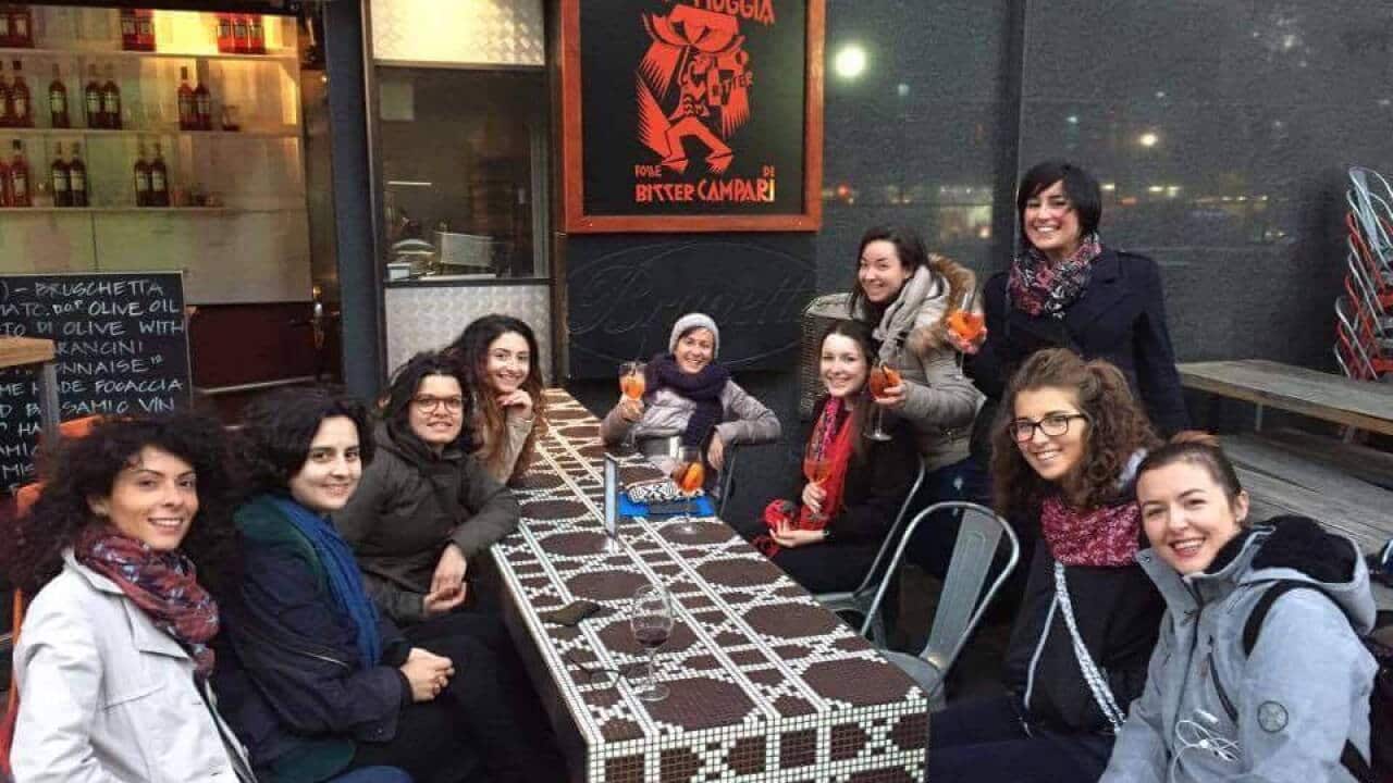 Italiane a Melbourne