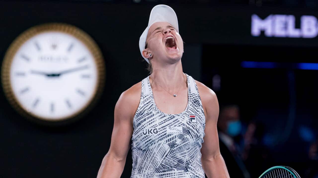 Ash Barty 2022 Australian Open