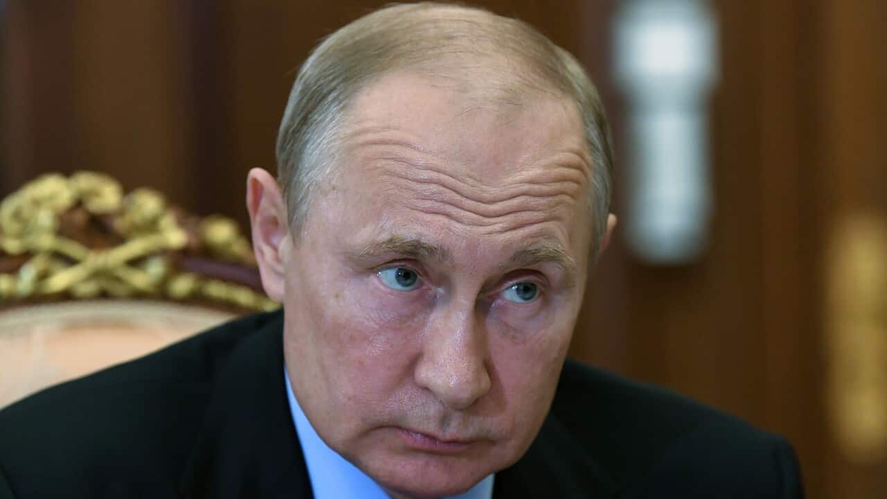 Russian President Vladimir Putin.