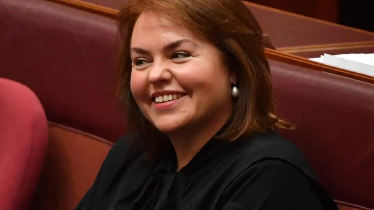 Labor Senator Kimberley Kitching, who died suddenly on Thursday.