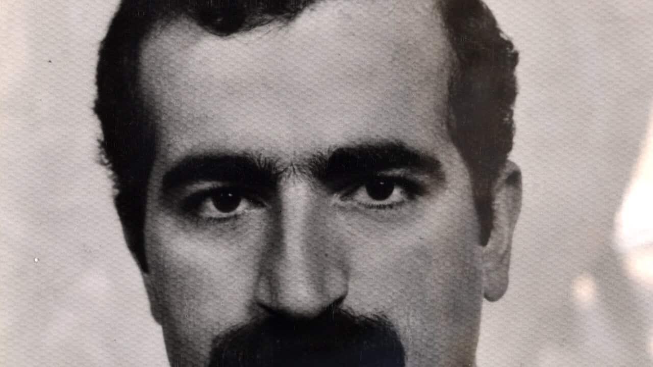 An image of murdered Turkish Consulate general bodyguard Engin Sever