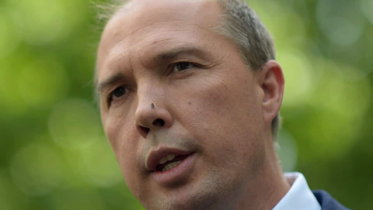Immigration Minister Peter Dutton