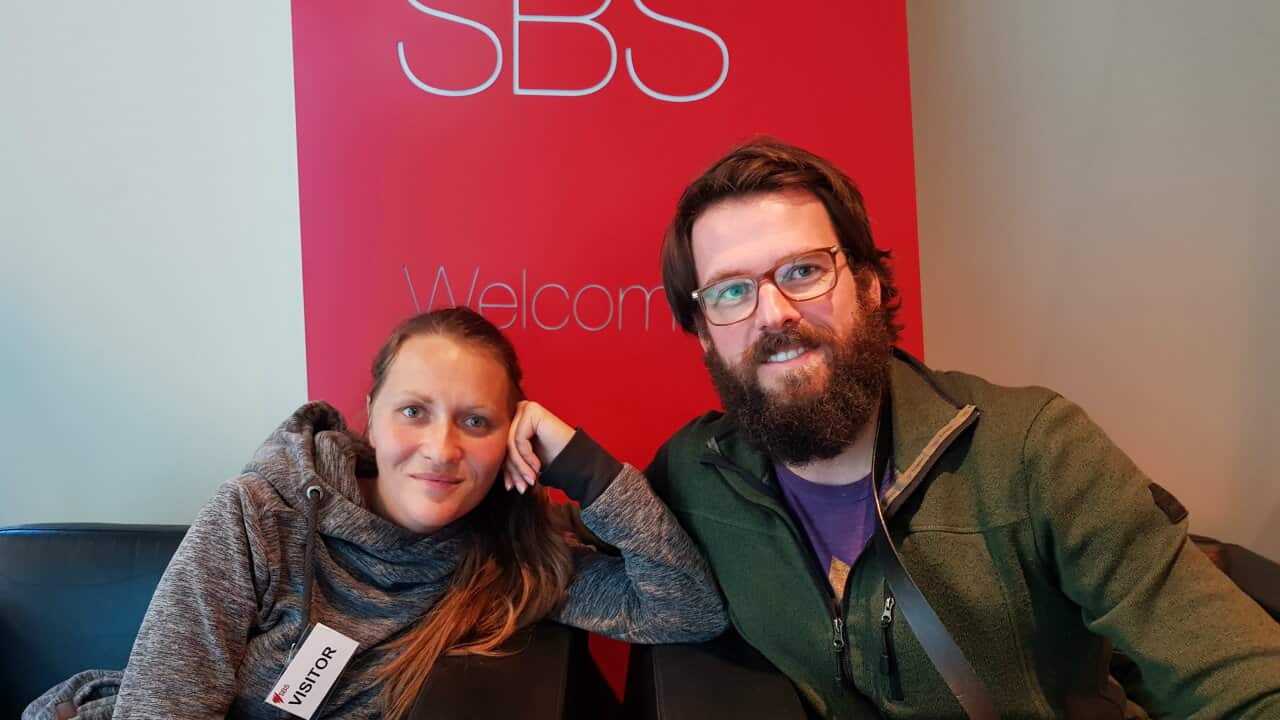 Adriana Andrzejewska i Mikołaj Kuras