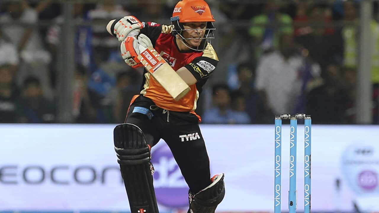 Australian batsman David Warner