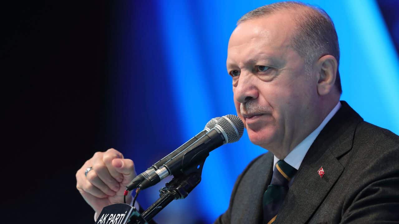 Turkey's President Recep Tayyip Erdogan