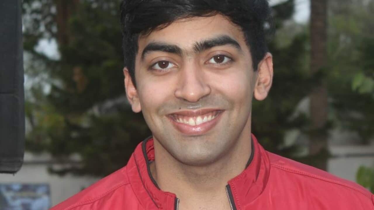 Table Tennis Player Harmeet Desai