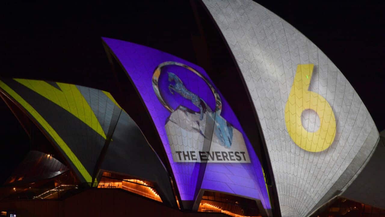 The controversial promotion on the Opera House sails