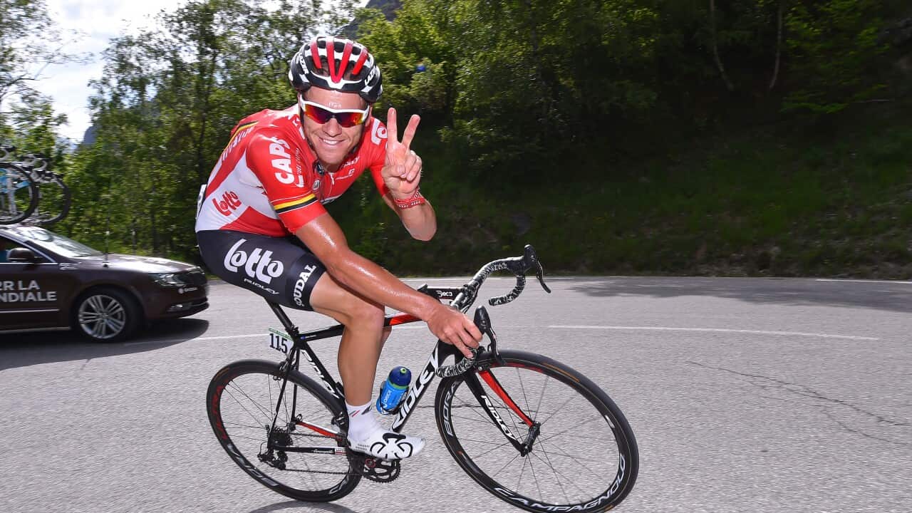 Adam Hansen, Lotto Soudal, Tour de France 2016