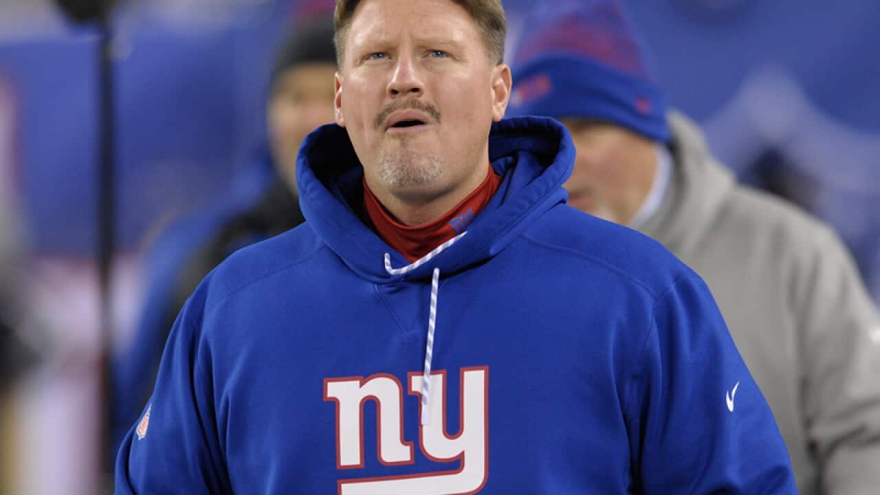 New York Giants head coach Ben McAdoo