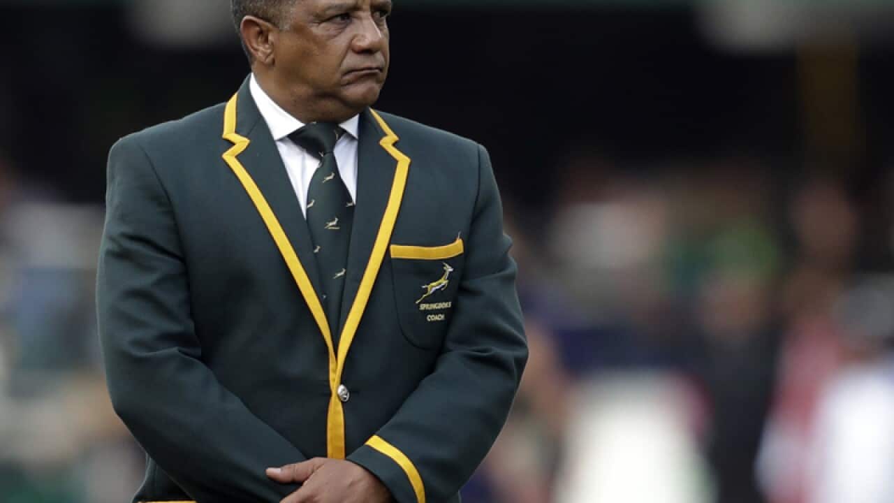 South Africa coach Allister Coetzee