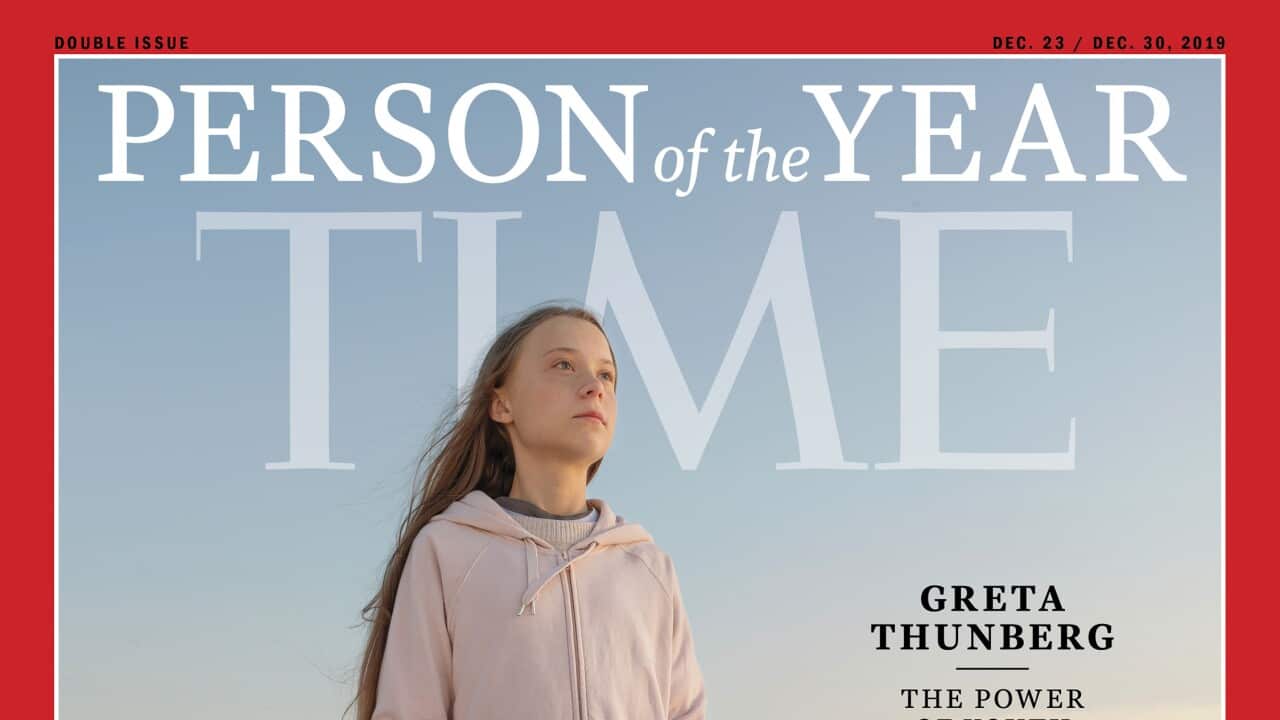 Greta Thunberg has been named Times youngest person of the year on 11 December 2019.