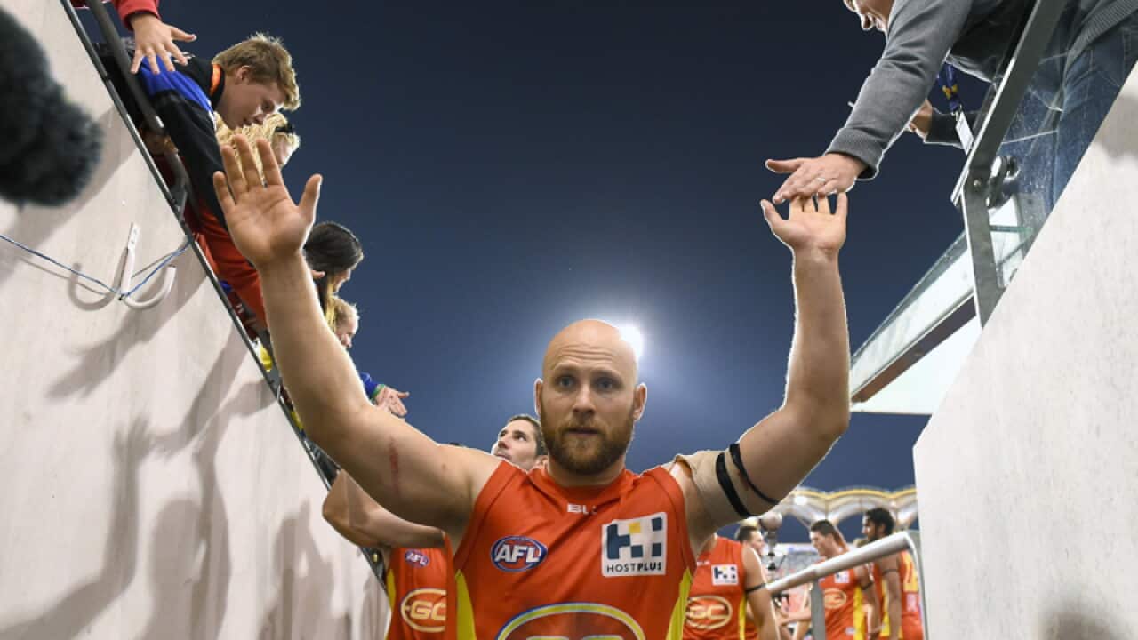 Suns player Gary Ablett
