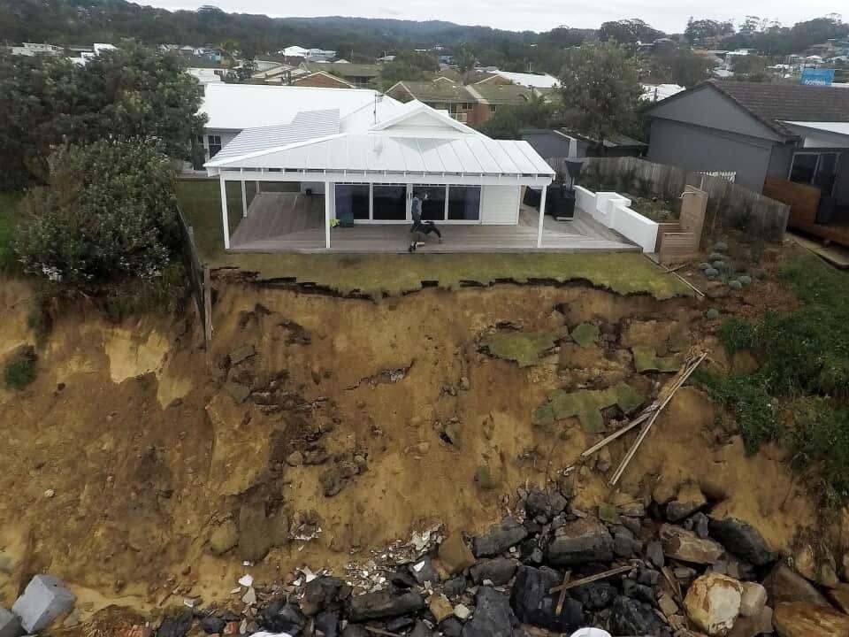 EROSION CENTRAL COAST