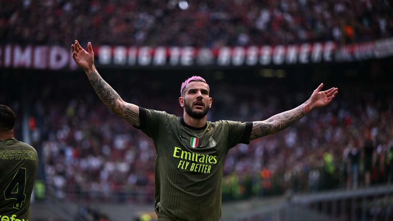 italian soccer Serie A match - AC Milan vs SS Lazio