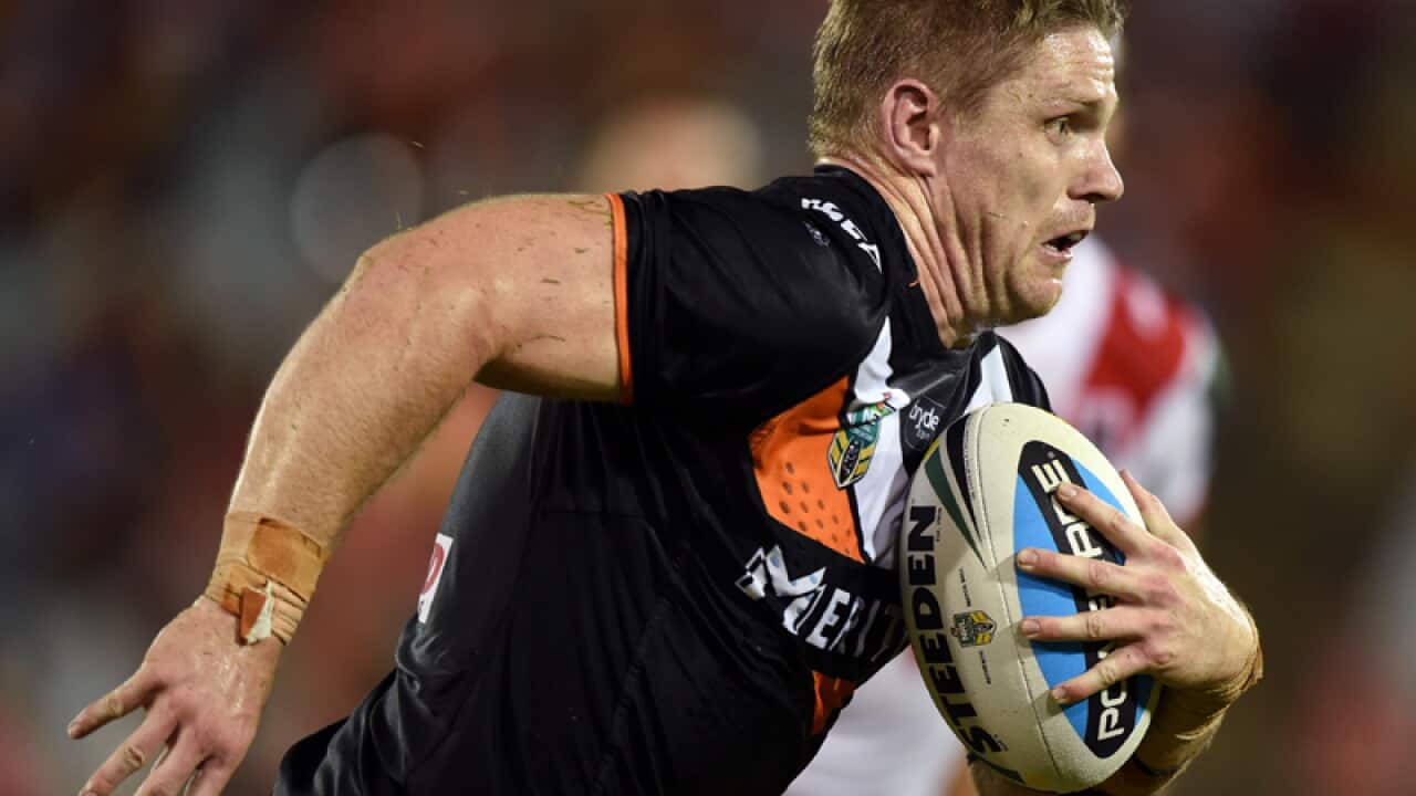 Chris Lawrence of the Tigers
