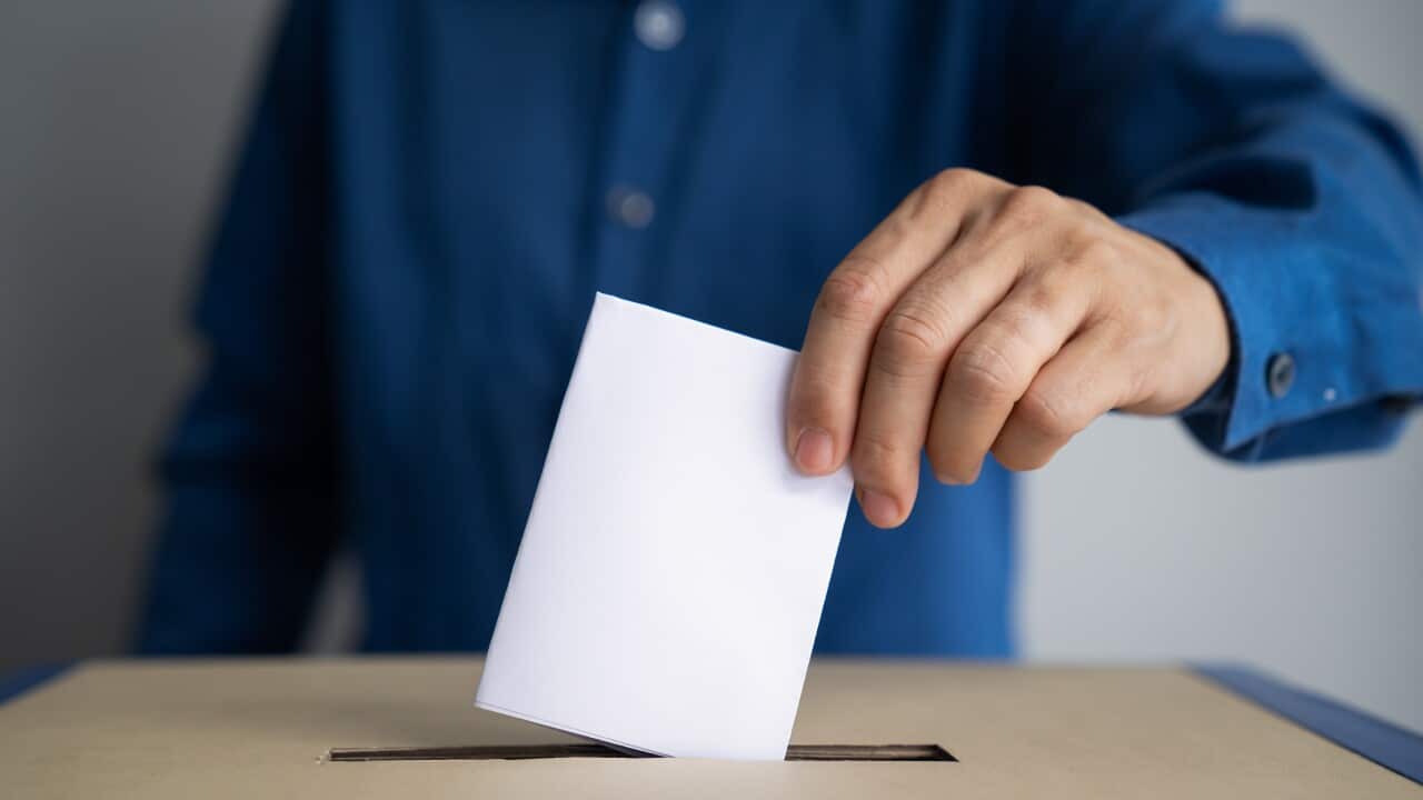 Voting box and election image,election