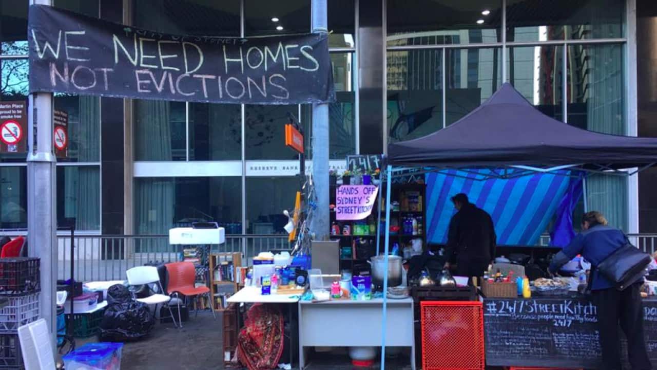 Australian homeless