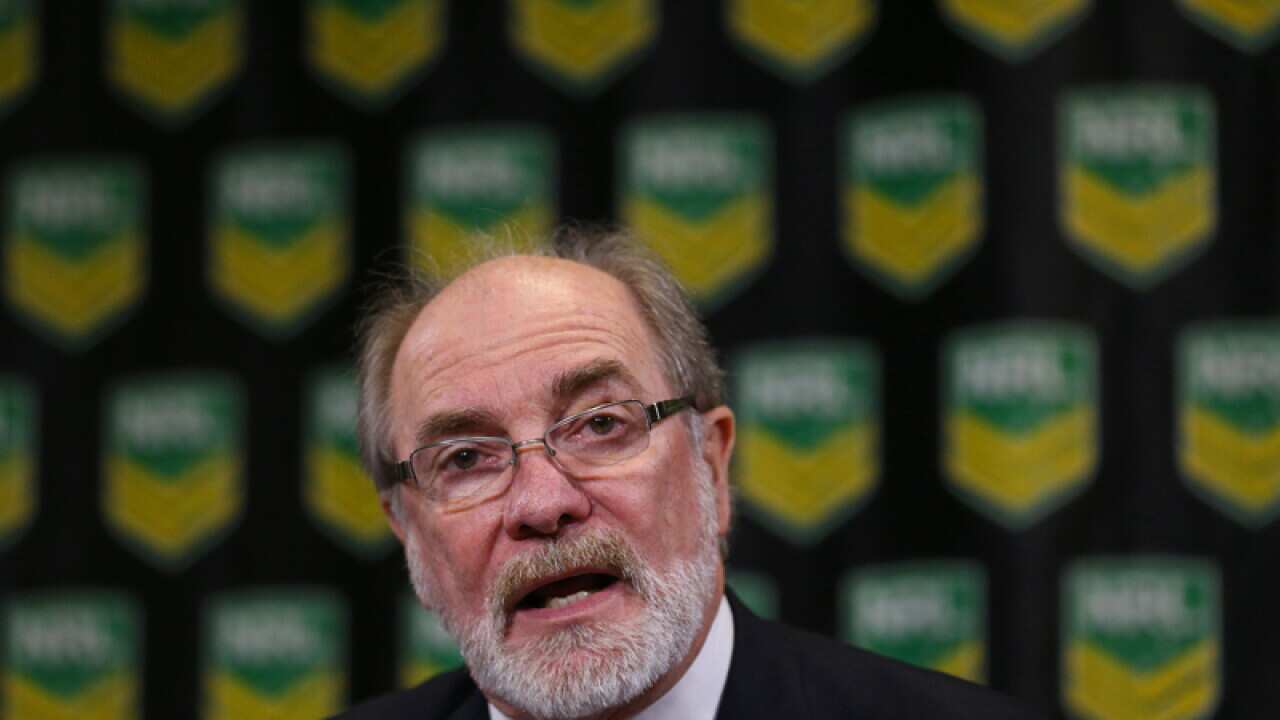 ARL commission chairman John Grant
