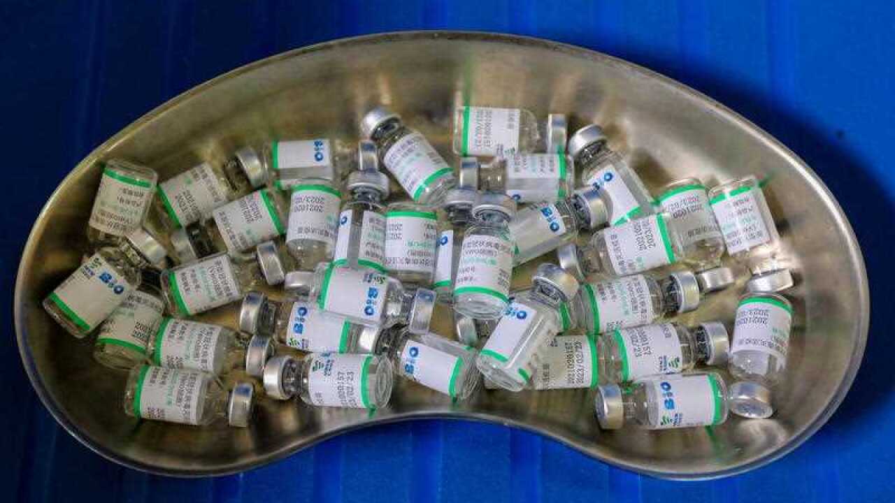 China's Sinopharm COVID-19 vaccine