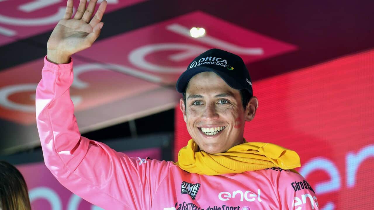 Esteben Chaves,orica-greenedge,giro ditalia