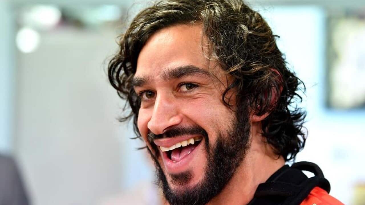 North Queensland Cowboys captain Johnathan Thurston