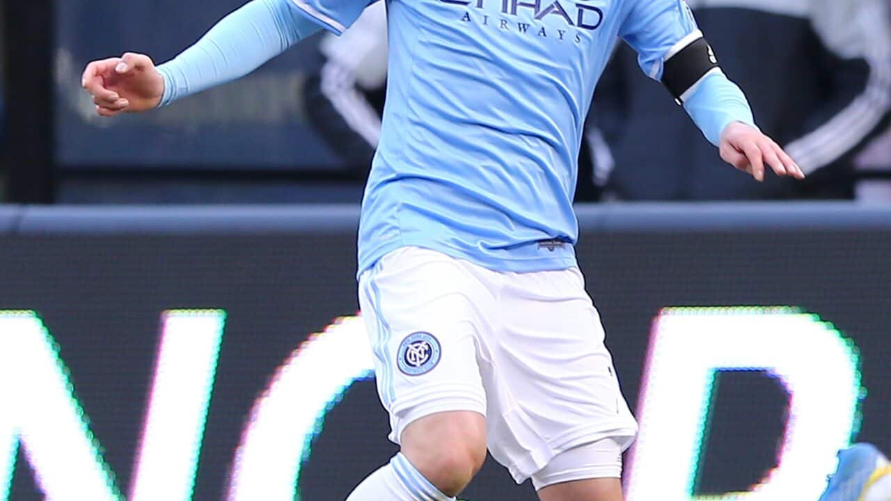 David Villa A-League