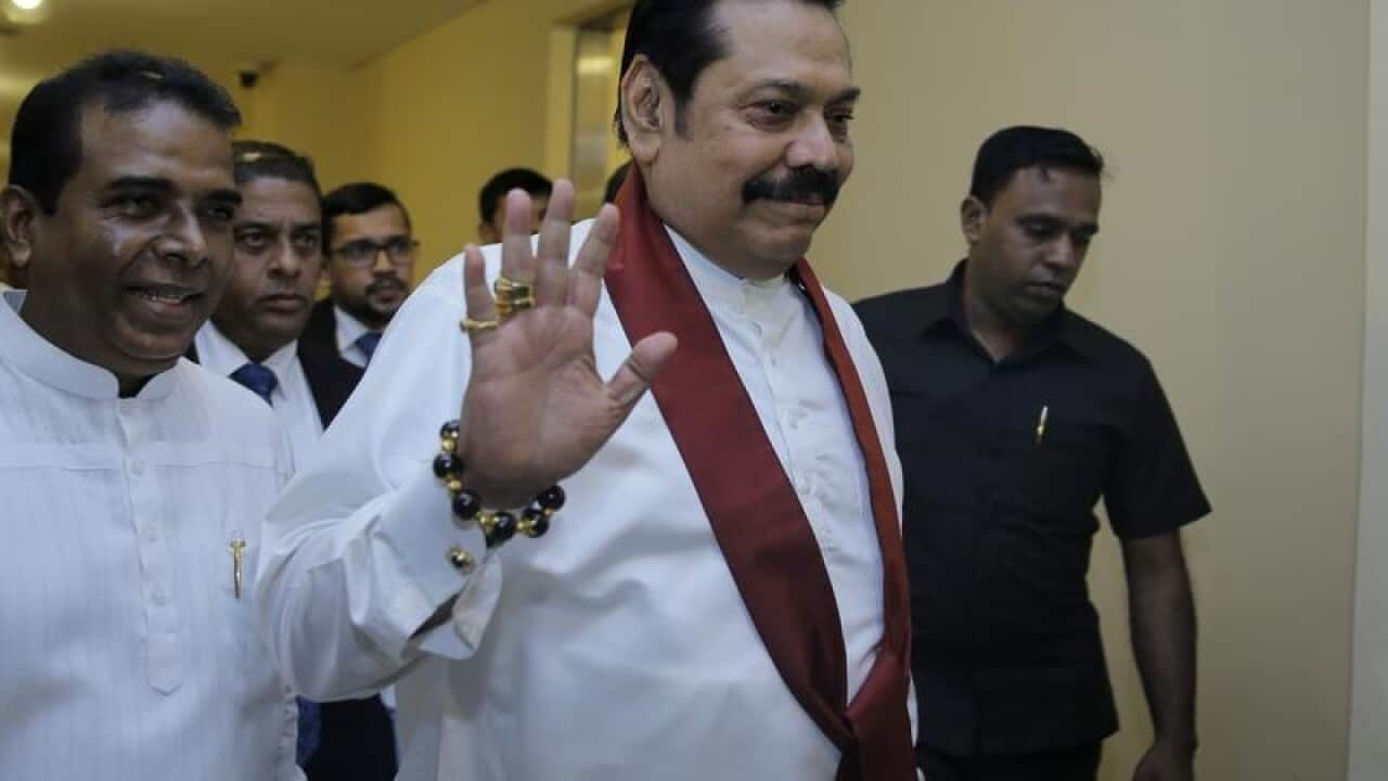 Sri Lanka Mahinda Rajapaksa