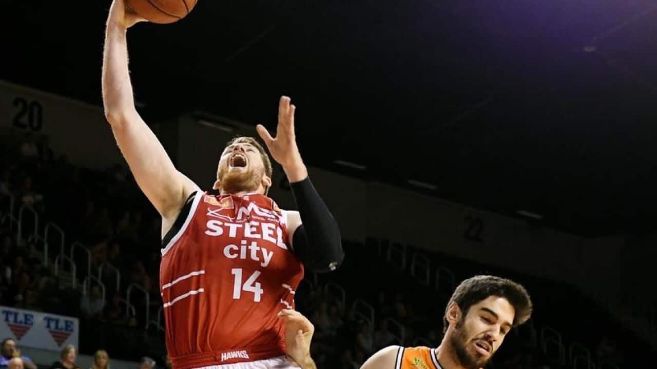 Illawarra Hawks star Brian Conklin