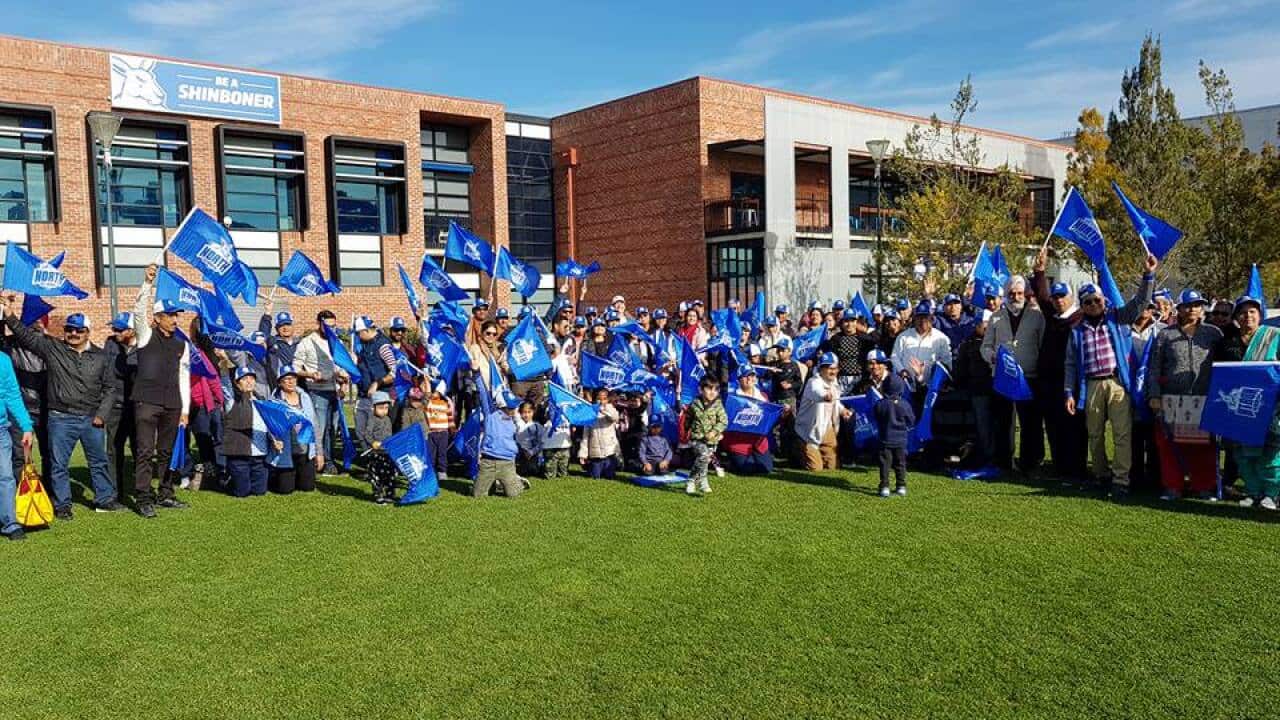 Participants of the Welcome to AFL event.