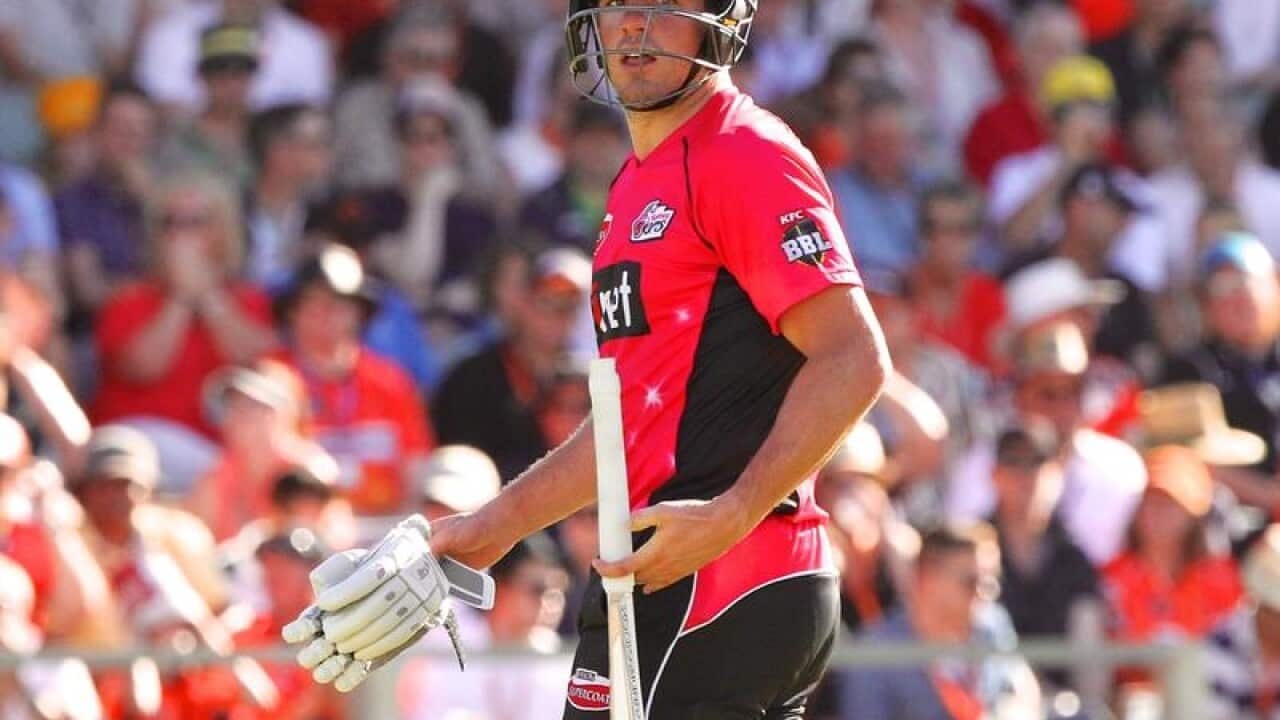 All-rounder Moises Henriques
