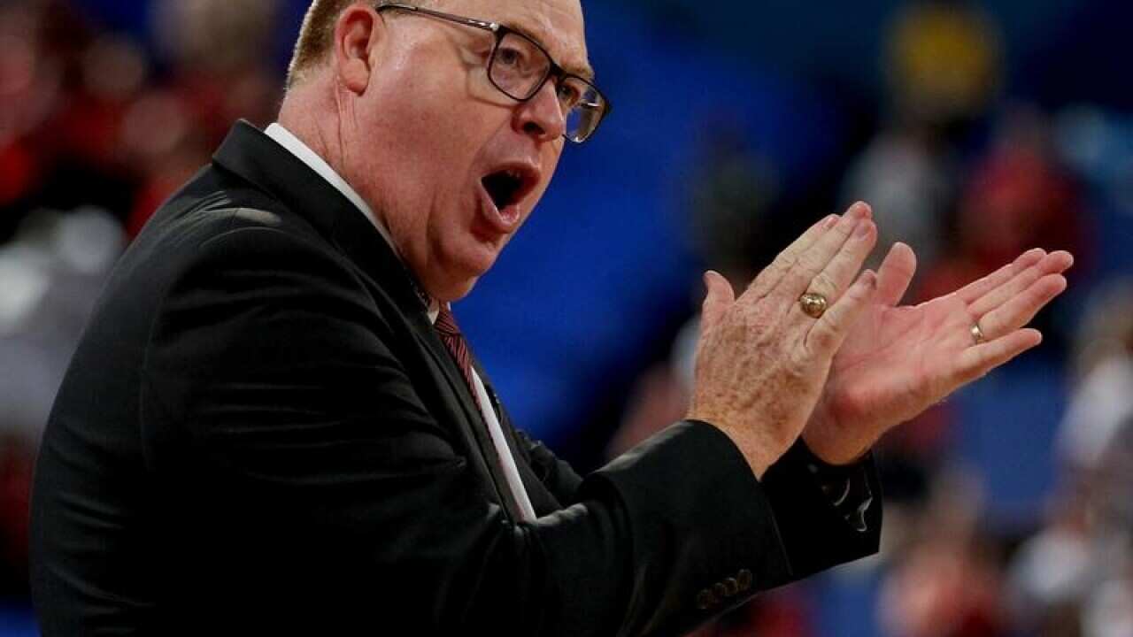 Illawarra Hawks coach Rob Beveridge