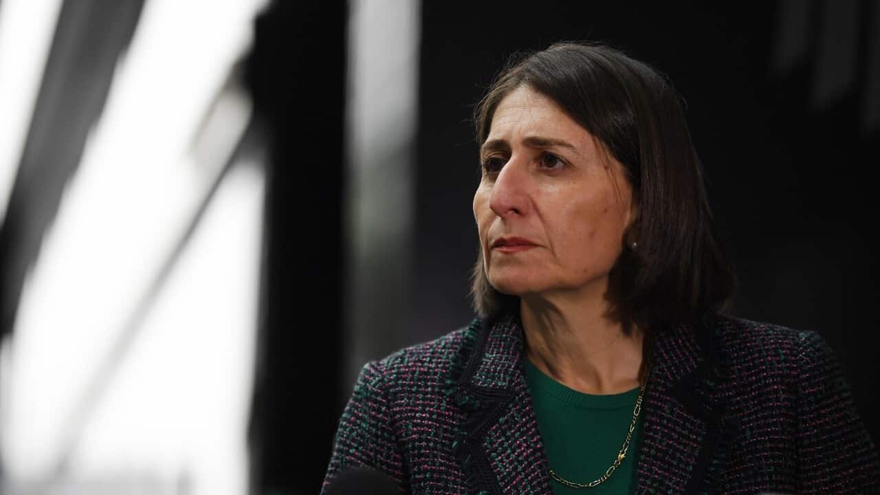 La Premier del NSW Gladys Berejiklian